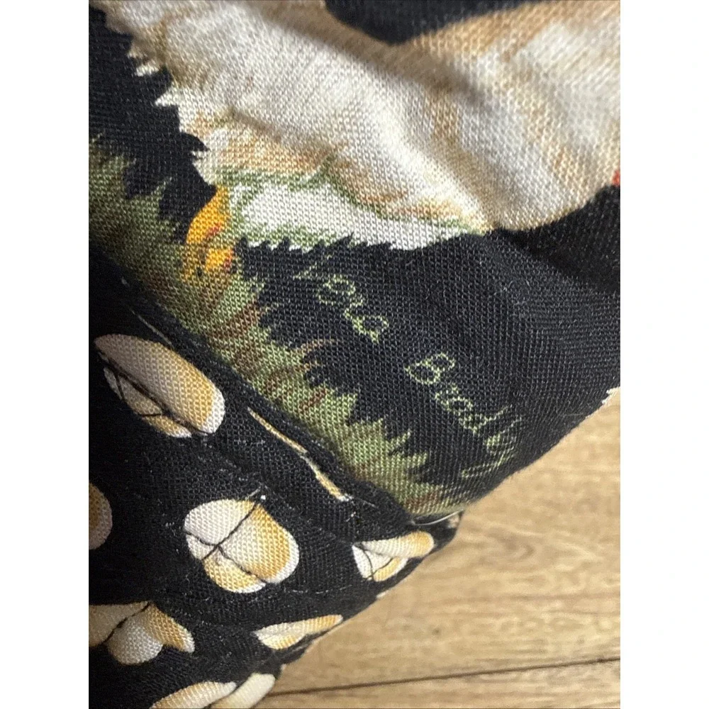 Vintage Discontinued Vera Bradley Chicken & Eggs Shoulder Bag